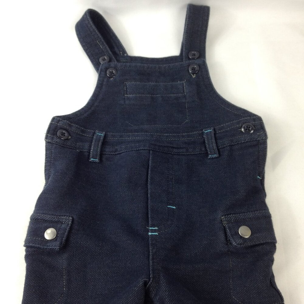 Macy's Boy Infant Overalls Blue Size 12 Months